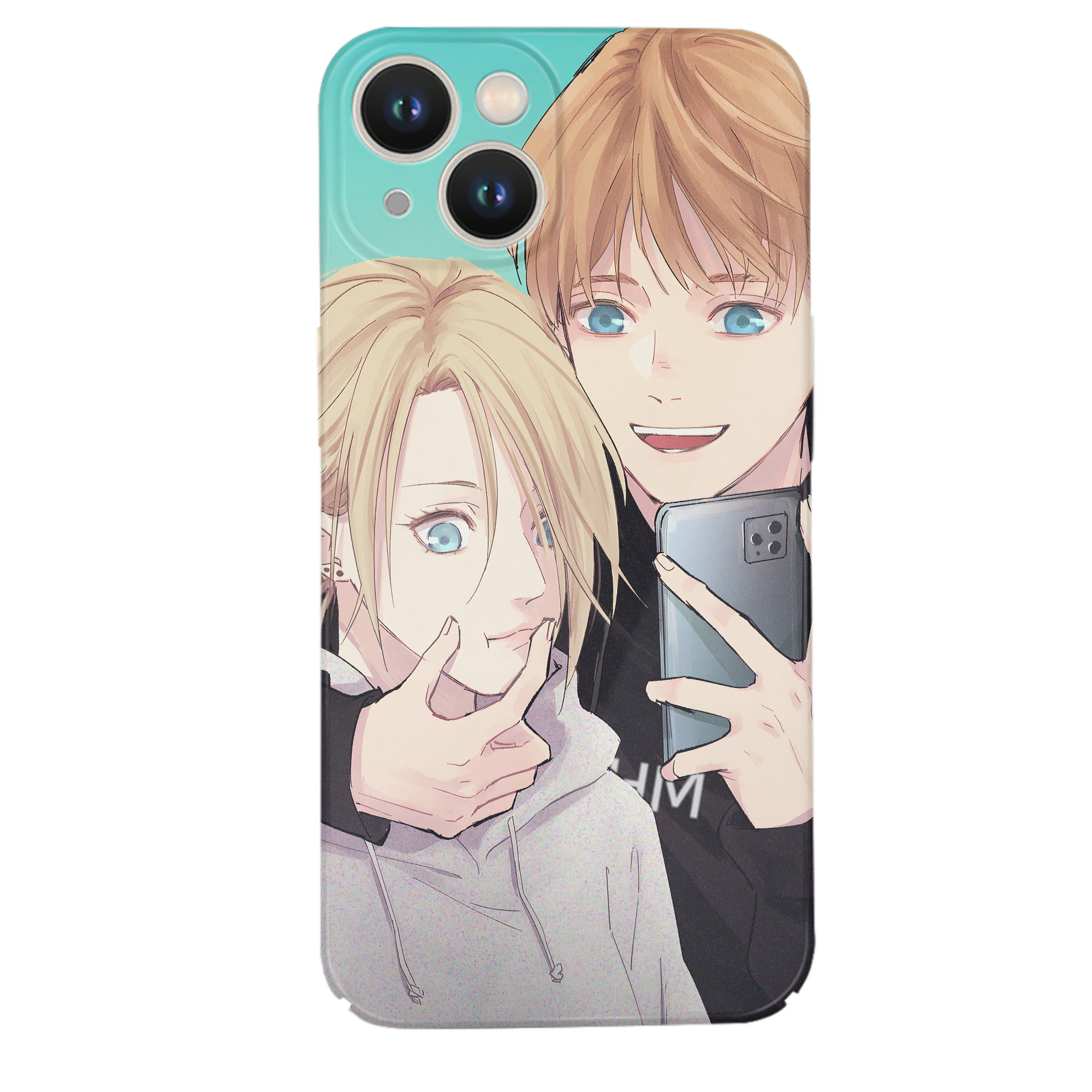 （画像用） 進撃の巨人 Attack on Titan 【iPhone 14シリーズ対応】ハードケース